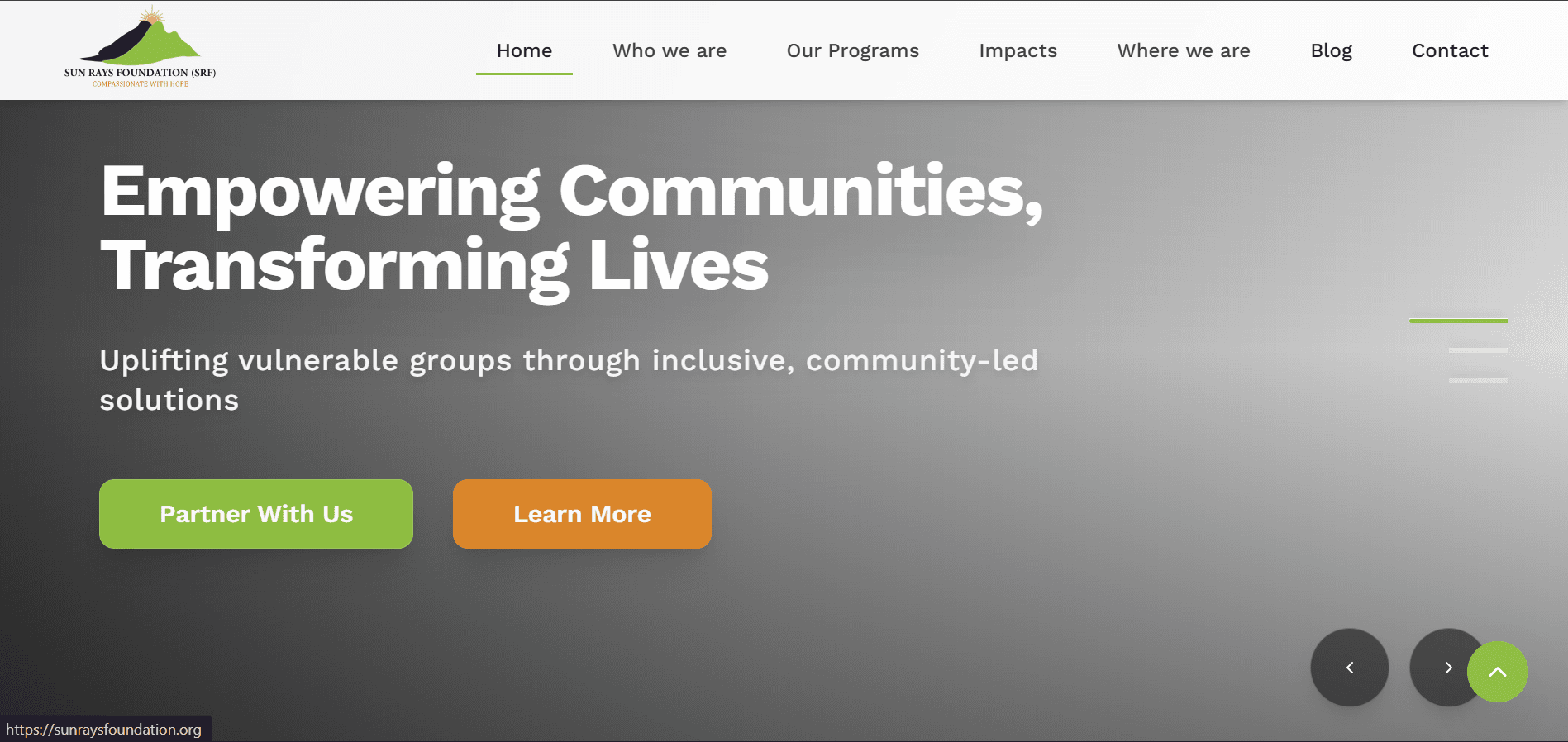 Sun Rays Foundation (Official Site)